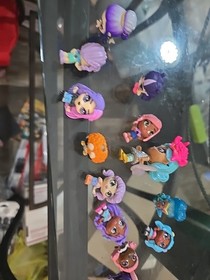 Lot Of 13 Hatchimals Tiny Girl Figures Pixies Faries glitter