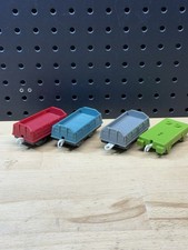 Thomas Friends Trackmaster Cargo Lot Empty Wagon Truck Cars Flatbed Flatbeds