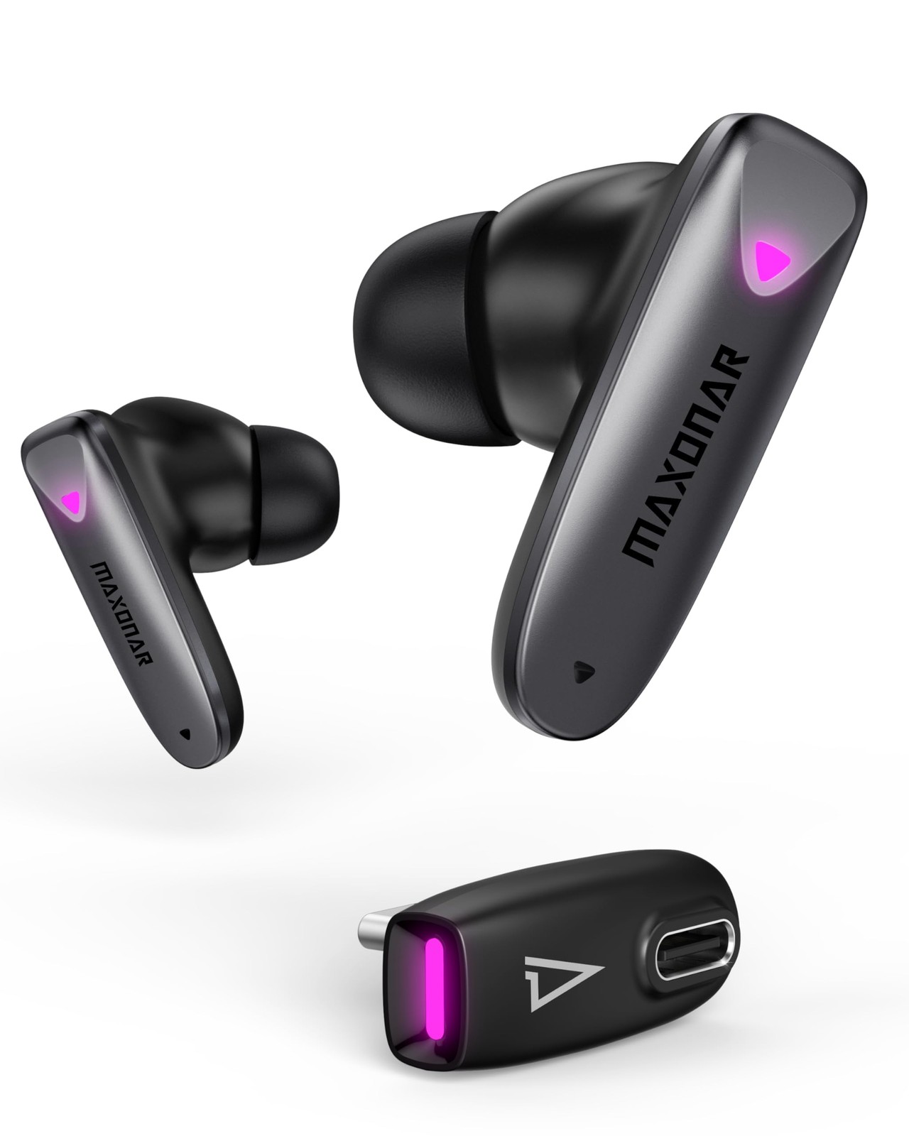 Wireless Gaming Earbuds for PS5 & Quest 3S 3 2 with Updated Chip Low Latency