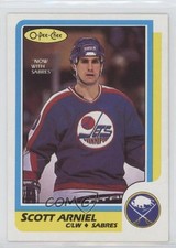 1986-87 O-Pee-Chee Scott Arniel #194 0a4