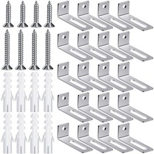 20 Set Whiteboard Brackets Whiteboard Installation Hardware Kit Mounting Wall Ha