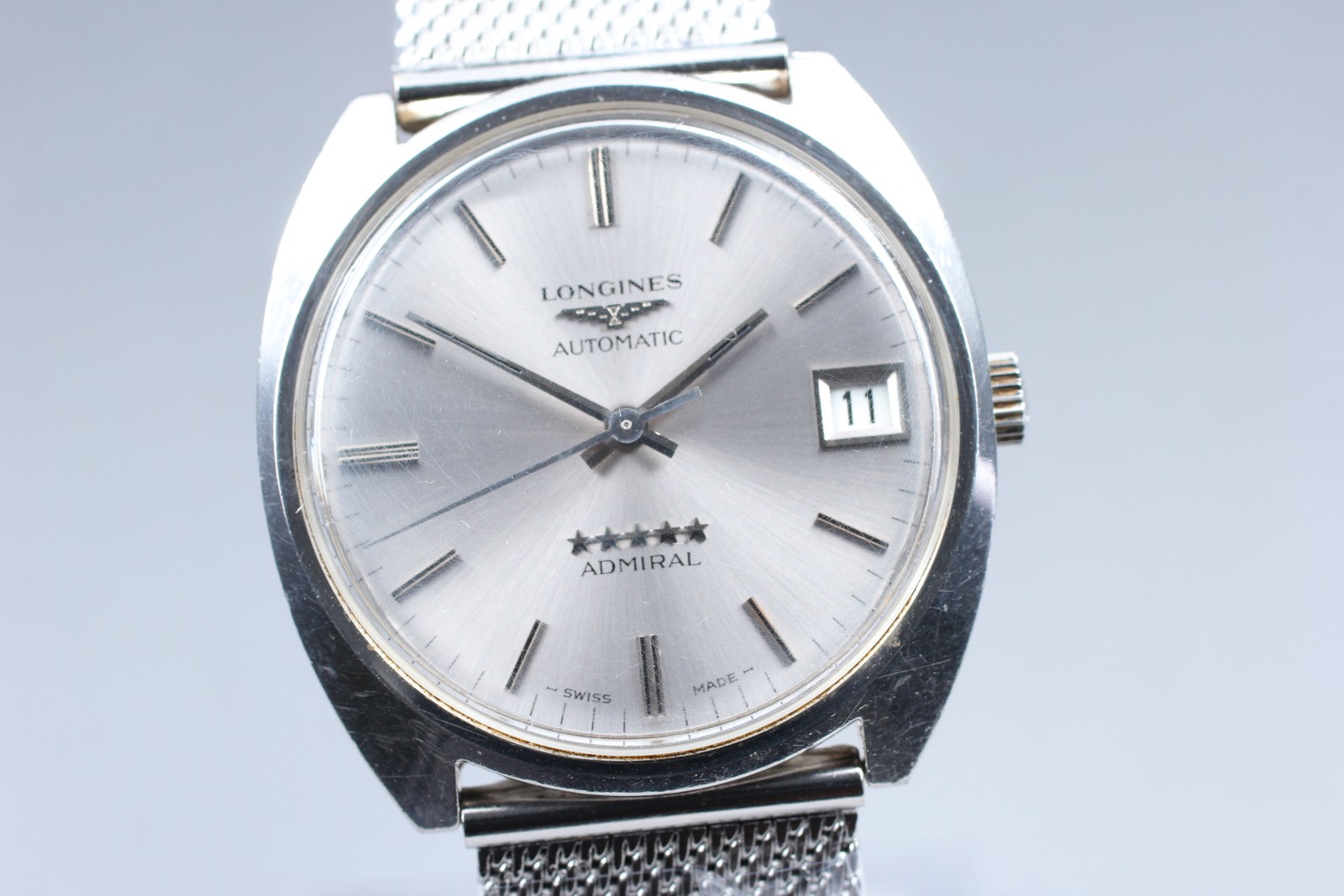 [Exc+5]MontrepourhommeLonginesAdmiralFiveStarautomatique34mmcadran...