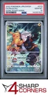 2022 POKEMON JAPANESE SWORD & SHIELD SWSH DARK PHANTASMA #073 FA/PIKACHU PSA 10