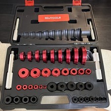 Bilitools Bearing Race Seal Driver Bushing Puller Installer Set W Case