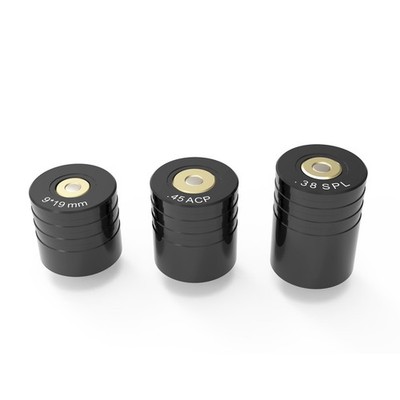 Ammo Checkers Ammunition Checker Cartridge Gauge for Reloading (9mm&45ACP&38SPL)