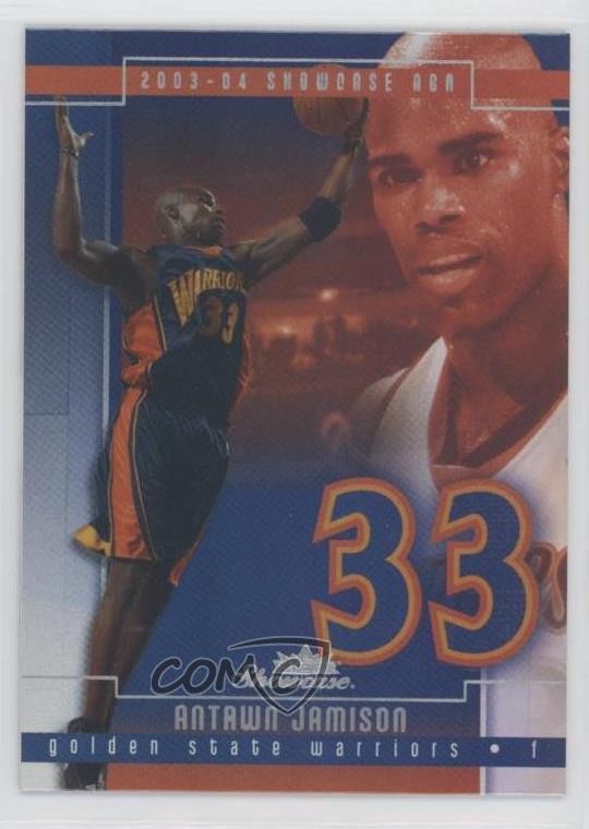 2003-04 Fleer Showcase Antawn Jamison #57 07bd