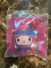 McDonalds Happy Meal Yu-Gi-Oh x Hello Kitty My Melody Dark Magician Girl 3 NEW