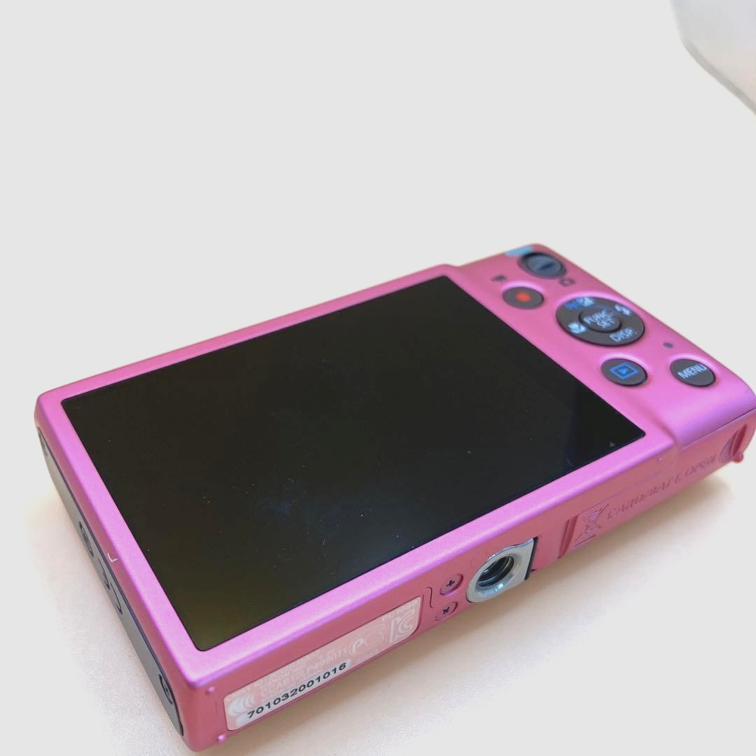 Canon IXY 110F Pink PowerShot ELPH 130 IS IXUS 140 16.0MP 8x zoom