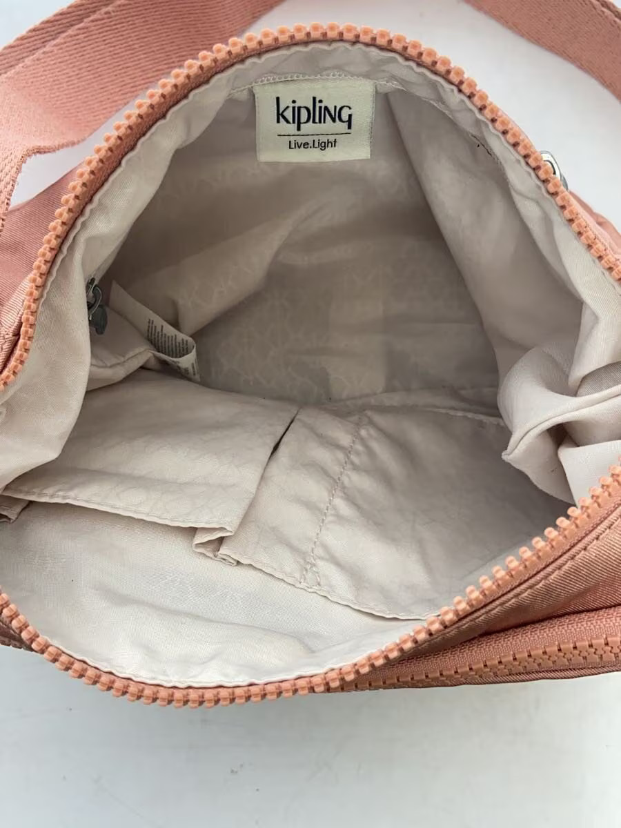 Kipling Shoulder Bag, Polyester, Pink, Solid Color - image 6