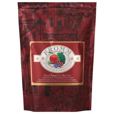 Four-Star Nutritionals Beef Frittata Veg Dog Food - Premium Dry Dog Food - Be...