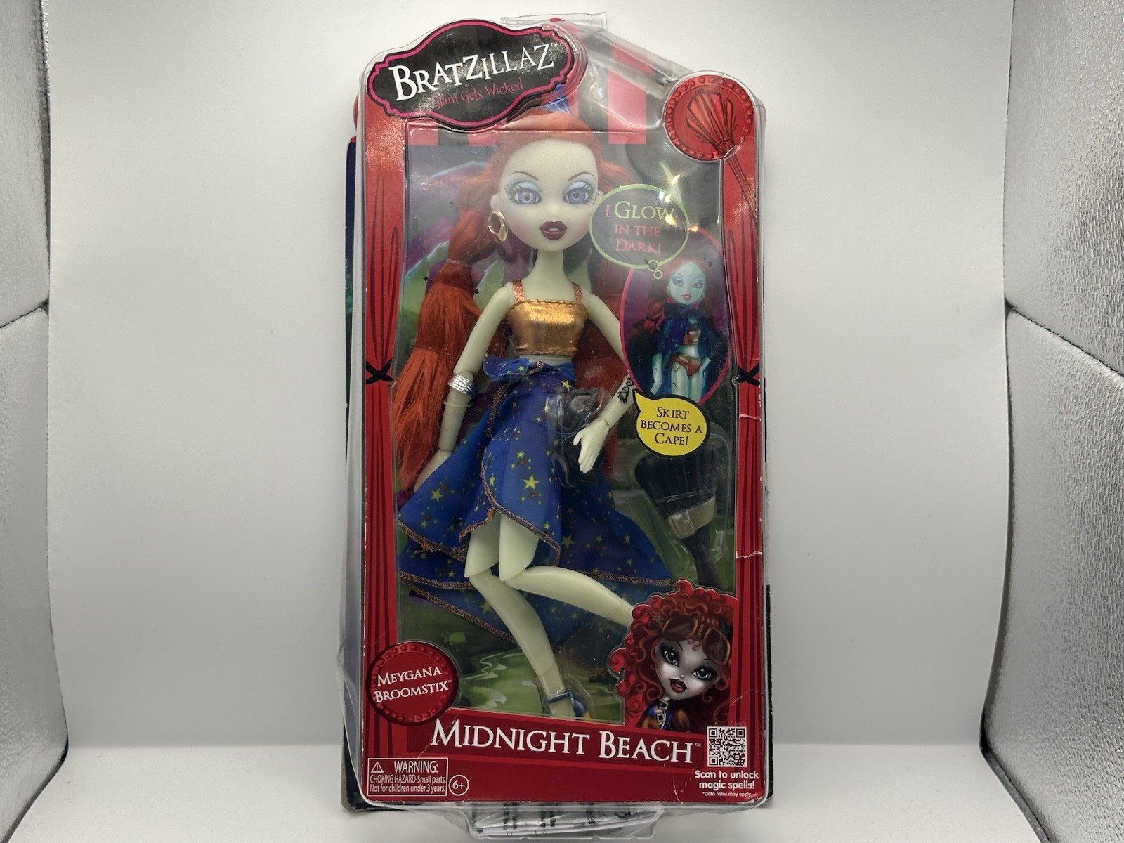 Midnight Beach  BratzillaZ Glam Gets Wicked (NIB) SEE PHOTOS
