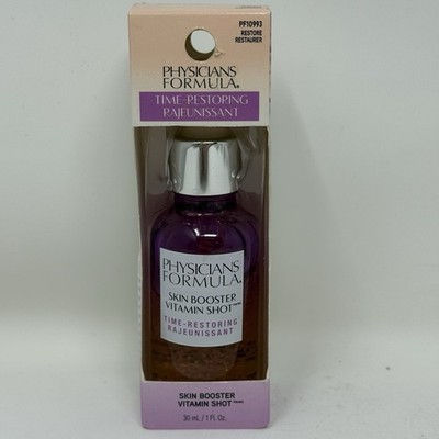 Physicians Formula Skin Booster Vitamin Shot Serum Anti Aging Vitamin A New