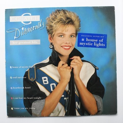 CC Catch Diamonds Her Greatest Hits 209 063 Vinyl LP Electronic 1988