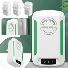 Electricity Saving Box UK Adapter Intelligent Power Factor Cost Saving Device