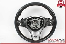15-18 Mercedes W205 C300 GLC300 Lenkrad Schwarz Mit Schaltwippen Assy OEM 15-18 Mercedes W205 C300 GLC300 Lenkrad Schwarz Mit Schaltwippen Assy OEM