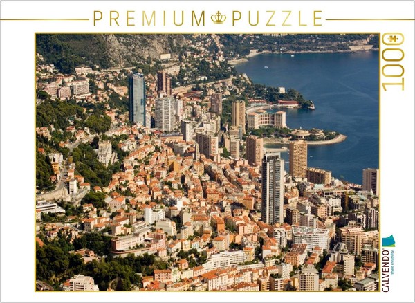 Calvendo Puzzle Beausoleil | 1000 Pieces, Finished Size 25.2 × 18.9 In (64 × 48-image