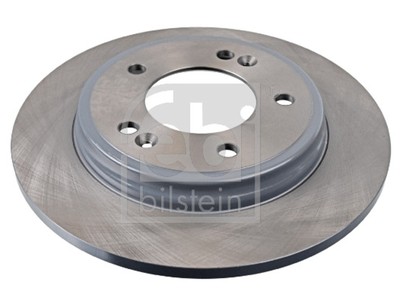 2x FEBI BILSTEIN Bremsscheibe 108681 für AD HYUNDAI KIA ADA IONIQ NIRO ELANTRA 6