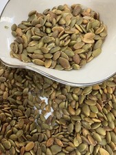 Roasted Salted Pepitas No Shell Resealable Bag 11 oz. to 30 lbs. by Agro Sun