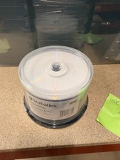 VERBATIM 4.7GB 16X WH WIDE INKJET DVD-R