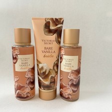 Victoria's Secret Bare Vanilla Brulee Mist Body Lotion