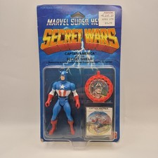Product Image: VTG 1984 Mattel Marvel Comics Secret Wars Captain America Action Figure Avengers