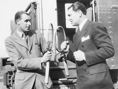 Los Angeles CA Two starts two rckets William T Tilde II also known- Old Photo