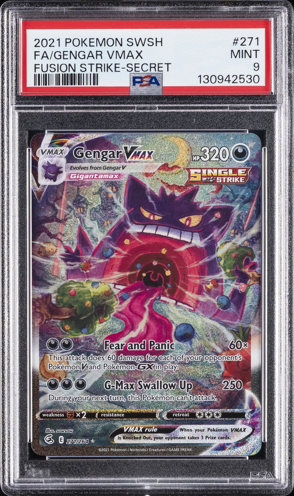 Gengar VMAX #271