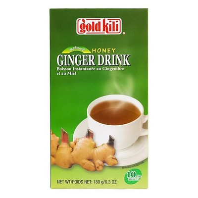 Gold Kili Instant Ingwertee 180g Ingwer Tee Ginger Drink