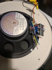 JBL CSS8018 Ceiling Speakers, 8", Commercial Series, Multi-Tap, Pack of 2