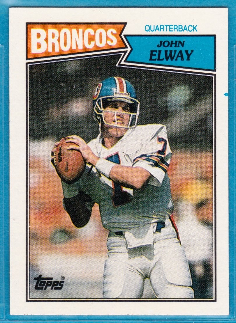 1987 Topps - John Elway #31