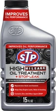 High Mileage Oil Treatment + Stop Leak - 15 FL OZ