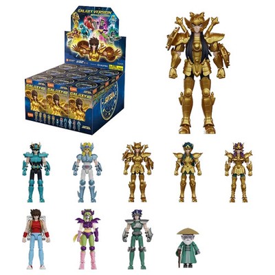 Blokees Saint Seiya Galaxy Version 02 Legacy of Gold Saints x1