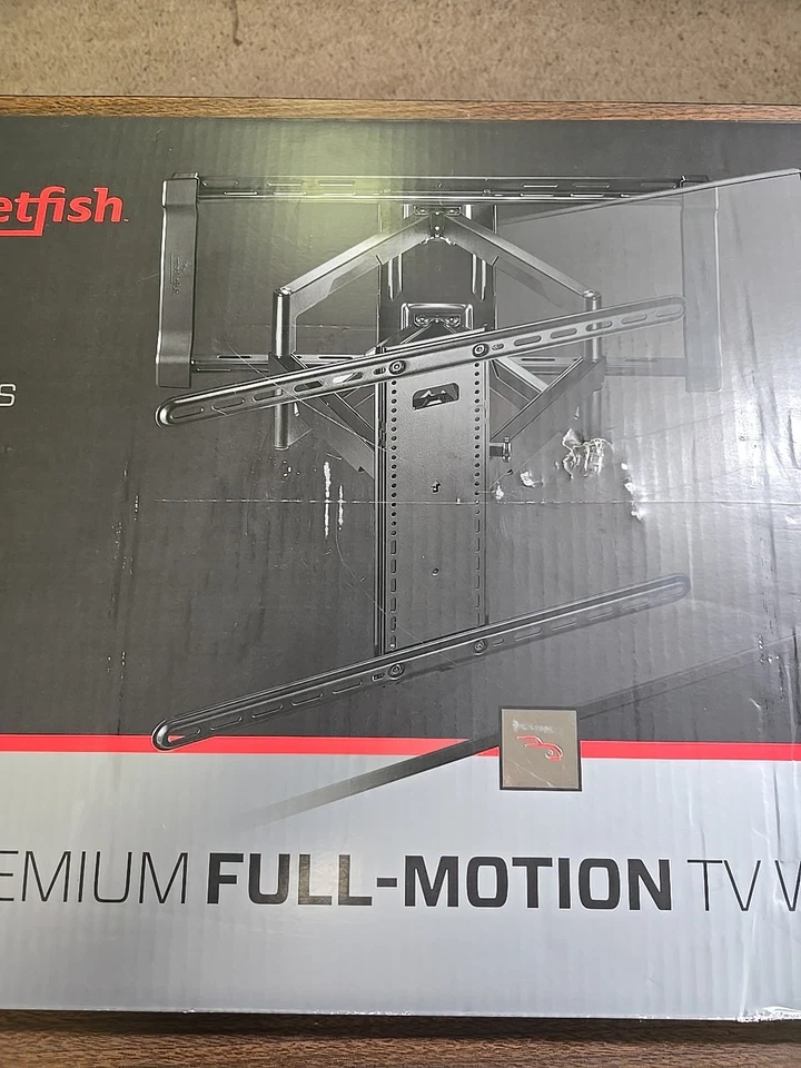 TV Universal Full-Motion Soporte de Pared 42"-90" Televisores Extende 26" Rocketfish Foto 3 de 4