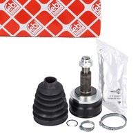 febi Antriebsgelenk Gelenksatz FüR Toyota Auris E15 2.0-2.2 D-4D Vorne Radseitig