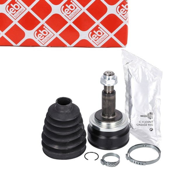 febi Antriebsgelenk Gelenksatz FüR Toyota Auris E15 2.0-2.2 D-4D Vorne Radseitig-image