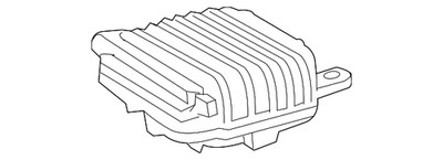 Genuine BMW Control Unit 63-11-7-493-238