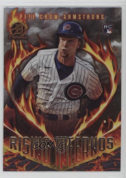 2024 Bowman Rising Infernos Pete Crow-Armstrong #RI-4 3wc