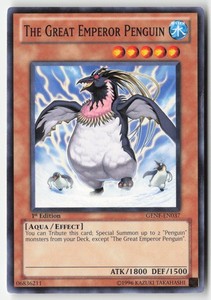 The Great Emperor Penguin GENF-EN037 1st Edition Common