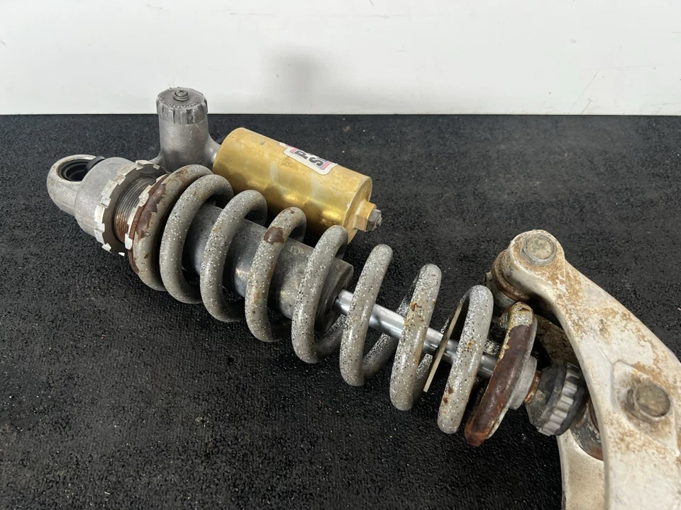 Suspensión de amortiguador trasero con acoplamiento 1987-2006 Yamaha Banshee 350 Foto 3 de 4