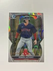 2023 Bowman - Chrome Prospects Roman Anthony #BCP-71 Lava Refractor /399 (RC)
