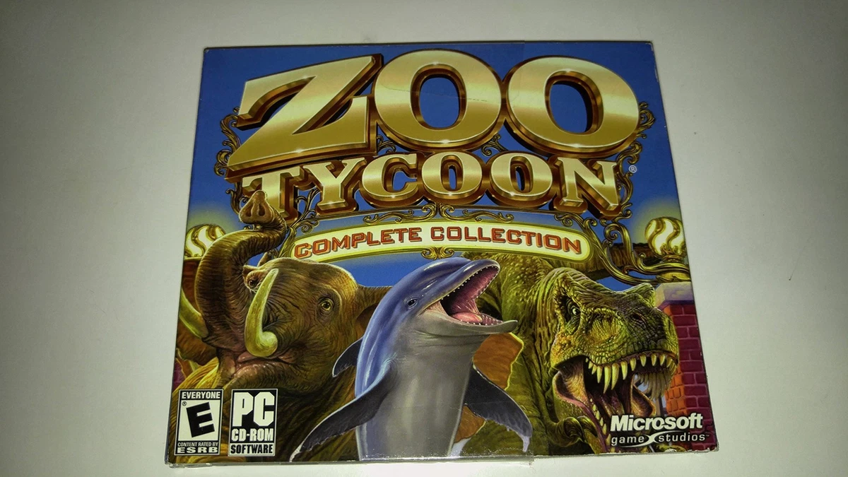 Zoo Tycoon: Complete Collection Video Games for sale | eBay