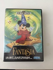 Fantasia (SEGA Genesis) Complete CIB