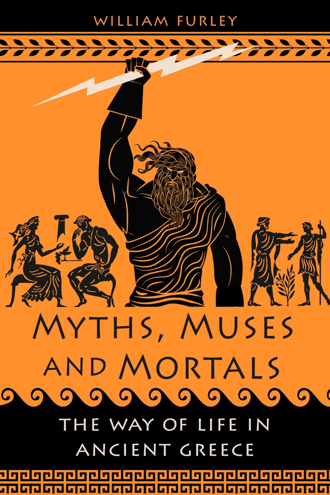 Myths, Muses and Mortals: The Way of Life in Ancient Greece.by Furley New** - Image 5