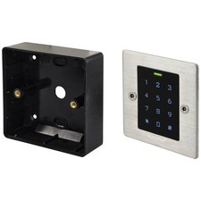 Sygonix SY-6121664 Code-Tastatur mit RFID Unterputz, Aufputz 12 V/DC, 18 V/DC