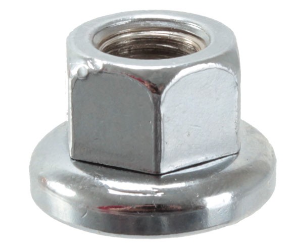 Sturmey Archer 9mm Flanged Axle Nut for Hub Axles - Durable Steel Compatible 3290₽
