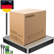 KUAIVO Paketwaage, Hochpräzise Plattformwaag...