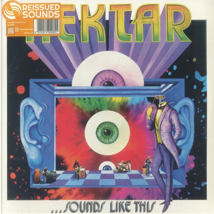 NEKTAR - Sounds Like This (reissue) - Vinyl (gatefold orange vinyl 2xLP)