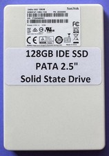 New SanDisk Internal 2.5” IDE 128GB SSD 44-pin PATA Solid State Drive for Laptop