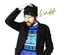 * GRUFF RHYS * signed 8x10 photo * SUPER FURRY ANIMALS * COA *