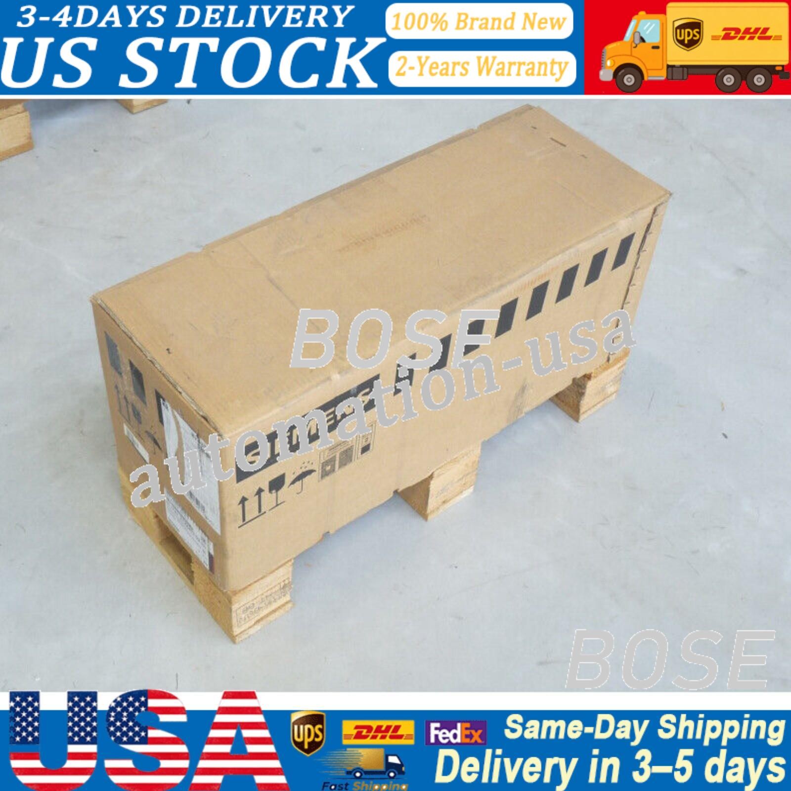 New Siemens MICROMASTER 430 Nofilter 6SE6 430-2UD41-1FA0 6SE6430-2UD41-1FA0